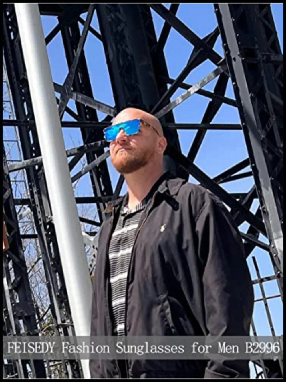 Oversized Mirror Single Lens Sunglasses UV400 Driving Shades
